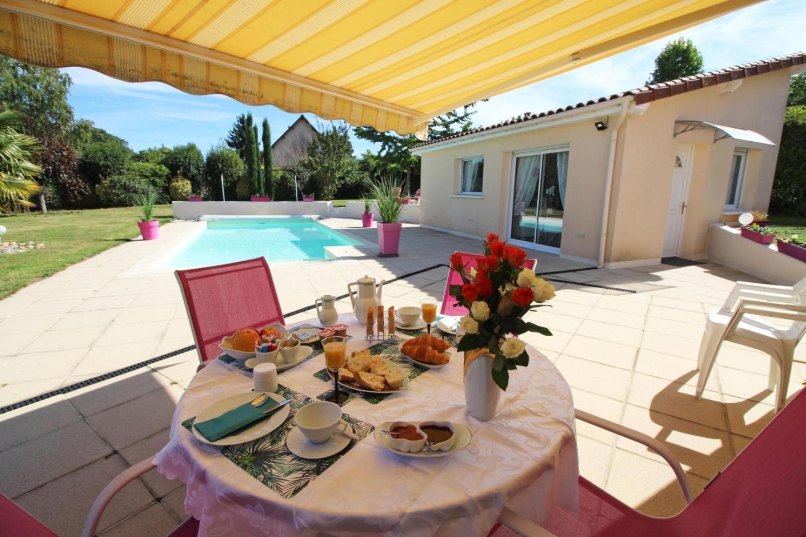 Les Carpes A Limoges Bed & Breakfast Eksteriør bilde
